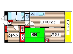 アグアの物件間取画像